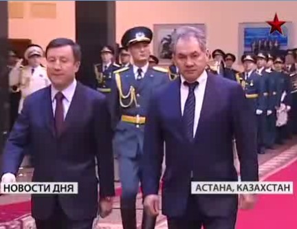 Hai quan chức quân sự cao cấp nhất của Nga - Kazakhstan